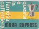 B1780 - ISTRUZIONI Anni '60 CAFFETTIERA MOKA EXPRESS BIALETTI - CUSINALLO - Altri & Non Classificati