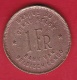 Congo Belge - 1 Franc 1949 - 1945-1951: Régence