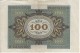 GERMANY 100 MARK 1920 P-69b XF/AU 8 DIGIT S/N [ DER069b ] - 100 Mark