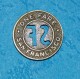 Vintage San Francisco Municipal Railway Token Fare Coin - Monedas/ De Necesidad