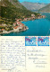 Prcanj, Montenegro  Postcard Posted 1988 Stamp - Montenegro