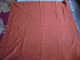 Coupon De Tissu D'ameublement, Rideau - Couleur Orange... Vintage - Spitzen Und Stoffe