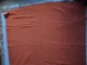 Coupon De Tissu D'ameublement, Rideau - Couleur Orange... Vintage - Spitzen Und Stoffe