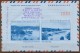 1975 , CHINA , TAIWAN , AEROGRAMA CIRCULADO , TAICHUNG , LAGO CHENG CHING - KAOHSIUNG - Cartas & Documentos