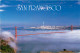 Golden Gate Bridge, San Francisco, California, United States US Postcard Posted 2007 Stamp - San Francisco