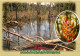 Amazon, Manaus, Brazil Postcard Posted 2001 Stamp - Manaus