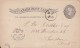 Canada Postal Stationery Ganzsache Entier 1c. Victoria WOODSTOCK 1893 LONDON Ontario (2 Scans) - 1860-1899 Reinado De Victoria