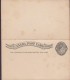 Canada Postal Stationery Ganzsache Entier 1c. Victoria W. Reply Antwort  Response Unused (2 Scans) - 1860-1899 Regering Van Victoria