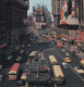 Times Square: PONTIAC STARCHIEF CONVERTIBLE, DODGE SIERRA WAGON, CHECKER & CHEVROLET CAB/TAXI'S, BUS - 'PEPSI-COLA' - Trasporti