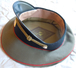 Delcampe - Casquette Russe Soviétique Infanterie Armée Rouge Taille 56 - Casques & Coiffures