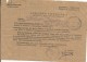 Nazi Germany-Ukraine 1943 Ausweis Saporoshje Bilingual Permit To Stay For Worker From Military Plant Aufenthatserlaunis - 1939-45