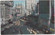 Times Square: OLDTIMER CARS, YELLOW CAB´S/TAXI´S - 'CAMEL','CHEVROLET' & 'PEPSI-COLA' Neon, Hotel Astor - Transport