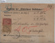 1875 Sitzende Helvetia/Helvétie Assise Nr. 37 2c + 38 10c N.N. Von Elgg Nach Winterthur (Winterthurer Volksblattes) - Lettres & Documents