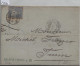 1875 Sitzende Helvetia/Helvétie Assise 41/33a Stempel: Geneve Nach Torino (Galopin Freres & Cie) - Lettres & Documents