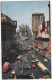 Times Square: MOVING-TRUCK,OLDTIMER TAXI-CAB'S ,AUTOBUS/COACH, CAR -New York City- (USA) - Transport