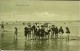 LITTORAL BELGE   L'HEURE DES BAINS     ( ECRITE 1908) - Andere & Zonder Classificatie