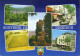 LUSSEMBURGO - LUXEMBOURG - 1998 - 16F Broken + Flamme Ville Verte Vous Attend - Souvenir De Diekirch - Multivues - Vi... - Diekirch