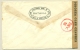 Delcampe - Nederlands Indië - 1941 -15 Cent Konijnenburg Op Censuurbrief Naar Chicago  / USA - Censored Cover - Nederlands-Indië