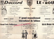 Delcampe - 87 - LIMOGES - FOLKLORE 1957-LONGEQUEUE- AURILLAC-COLMAR-ST PE DE LEREN-NIMES-CHAROLLES-MALINES-QUIMPERLE-BAYONNE - Documents Historiques