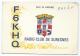 CARTE QSL FRANCE F6KHQ, RADIO CLUB DE SURESNES, HAUTS DE SEINE 92 - Radio Amateur