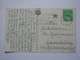 GERMANY 1941 POSTCARD WITH LUFTPOST ILLUSTRATED SLOGAN POSTMARK HAMBURG `ERICH LIMPACH` - Briefe U. Dokumente