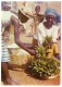 GHANA - MARKET SCENE (YENDI) / WITH TOGO THEMATIC STAMP-FIGHTERS / LUTTE - Togo