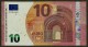 Netherlands - P - 10 Euro - P001 A4 - PA0278378108 - Draghi - UNC - 10 Euro