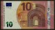 Netherlands - P - 10 Euro - P001 A3 - PA0180344222 - Draghi - UNC - 10 Euro