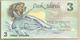 Cook - Banconota Non Circolata FdS Da 3 Dollari - 1987 - Isole Cook