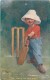 E-16 994 : CRICKET  THE HOPE OF HIS SIDE. CARTE ILLUSTREE - Baseball