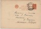 LCIRC7 - URSS EP CP EMISSION 1927 VOYAGE KAZAN POUR LA BELGIQUE 16/1/1928 - ...-1949