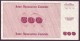 Test Note  " Inter Innovation  " 500 DM, Both Sides Same, UNC Rare - Other & Unclassified