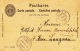 Entier Postal Grand Hotel De Caux Sur Montreux - Glion - Langnau 5.XI.1893 - Rare. - Interi Postali