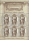 Romania 2013 / National Bank - Architecture - Allegorical Statues / Set 4 MS - Nuovi