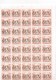 605-610 En Feuilles De 50 Timbres - Neufs