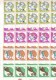 629-632 En Feuilles De 30 Timbres - Nuevas/fijasellos