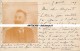 CPA Célébrité Autographe Compositeur Et écrivain Gustave MOUCHET écrivant Au Poète Auguste PINGUET 1909 - Cantantes Y Músicos