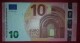 10 Euro X002D4 Germany Serie XA Draghi Perfect UNC - 10 Euro