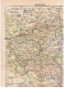 Delcampe - Germany Deutschland Poland Polska 1911 Die Provinz Polen, Map - Sonstige & Ohne Zuordnung