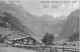 ENGELBERG &#8594; Horbistal Und +End Der Welt" Schöner Lichtruck Ca.1920 - Engelberg