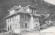 HERGISWIL &#8594; Alpwirtschaft Fräkmünd Ob Hergiswil Am Pilatus, Touristen Vor Dem Haus, Ca.1920 - Hergiswil