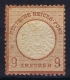 Deutsches Reich 1872 Mi Nr 27   GB   MH/* Falz/ Charniere - Ungebraucht