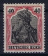 Deutsches Reich 1905 Mi Nr 90 I   Regummiert - Ungebraucht