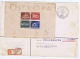 Deutsches Reich 1935 Ostropa Mi Bl Nr 3 With Cert. BPP Schlegel Ersttag Stempel  Einschreiben  Brief  Paris CV  1500 - Blocks & Kleinbögen