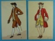 Delcampe - Lot De 17 Cartes Postales Sur L'Histoire Du Costume Français - Non Classés