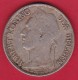 Congo Belge - 1 Franc 1921 - 1910-1934: Albert I