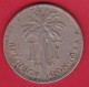 Congo Belge - 1 Franc 1921 - 1910-1934: Albert I