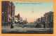 Watertown SD S Oak Street 1912 Postcard - Watertown