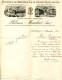 61.ORNE.TINCHEBRAY.FABRIQUE DE SERRURERIE & DE GROSSE QUINCAILLERIE.PHILEMON MAUDUIT. - Autres & Non Classés