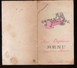 1949, MENU DE BAPTEME ILLUSTRE - Menus